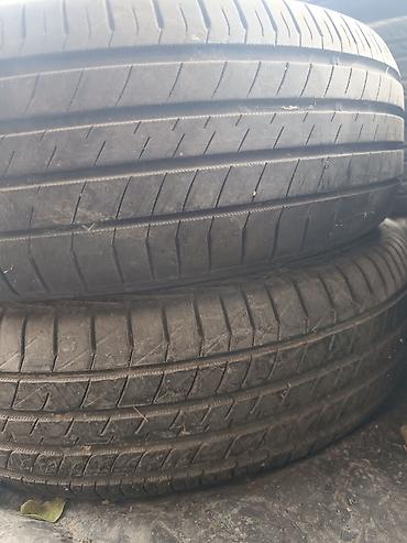 175 60 14: Пара летних шин 195/65 R15 - Тип: бескамерные, радиальные (Steel — 1