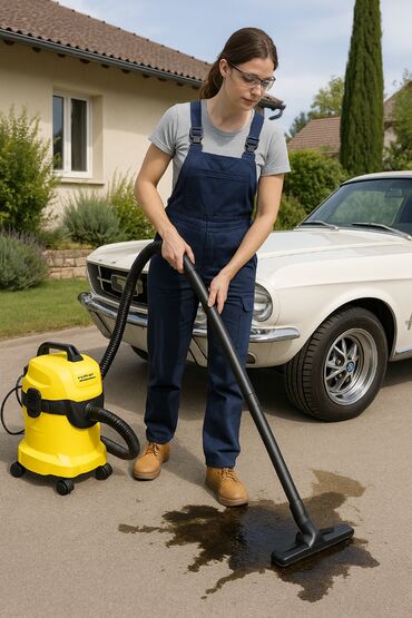 karcher пылесосы: Пылесос, Karcher, Строительный, Смешанная, Контейнер, Мешок