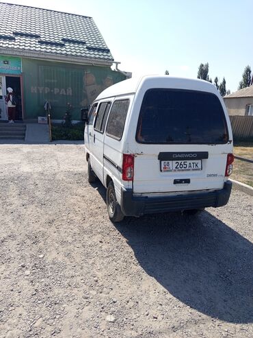 машина кейж: Daewoo Damas: 1999 г., 0.8 л, Механика, Бензин, Вэн/Минивэн