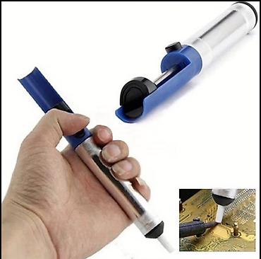 su çəkən nasos: Məhsul: Lehim Sökən Pompa (Desoldering Pump) - Elektronika — 1