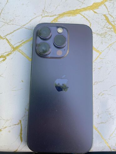 Apple iPhone: IPhone 14 Pro, 256 GB, Alpine Green, Face ID