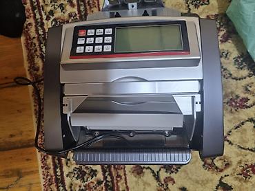 Pul sayan aparatlar: Banknot sayğacı – Model: HK 5800D Xüsusiyyətlər: - UV/IR/MG — 1