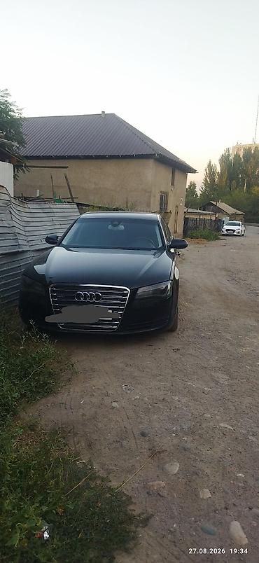 на ауди а8: Audi A8: 2013 г., 4.2 л, Бензин, Седан — 3