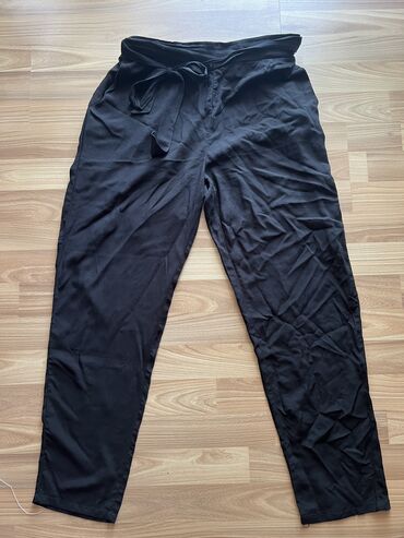 pantalone mango: L (EU 40), Visok struk, Ravne nogavice