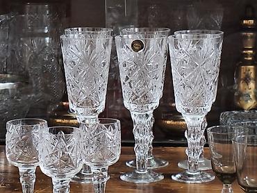 Наборы посуды: Хрусталь — 2