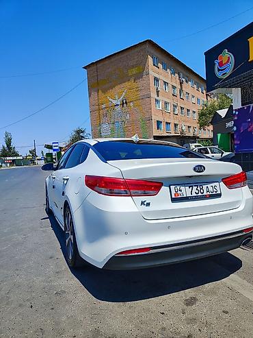 bud e9: Kia K5: 2016 г., 2 л, Автомат, Бензин, Седан — 4
