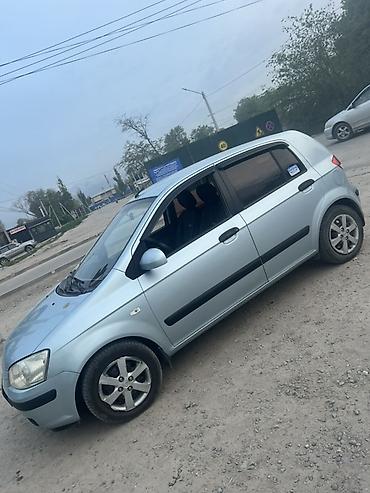 Продажа авто: Hyundai Getz: 2003 г., 1.4 л, Механика, Бензин, Хэтчбэк — 7