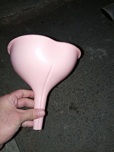murebeler: Mətbəx üçün plastik huni - Material: yüngül və davamlı plastik - — 3