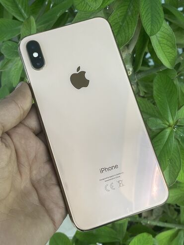 Apple iPhone: IPhone Xs Max, 256 GB, Matte Gold, Zəmanət