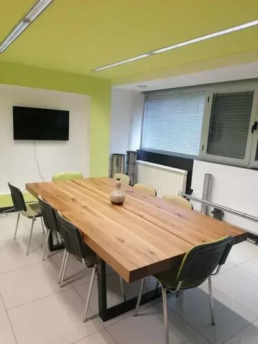 Stolovi: Kancelarijski stolovi Konferencijski sto od hrasta rustik masiv — 11