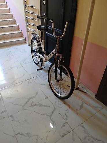 Şəhər velosipedləri: Şəhər velosipedi Start, 24", sürətlərin sayı: 1 — 7