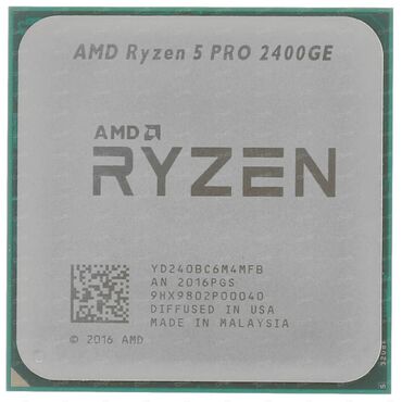 компьютеры amd ryzen threadripper: Процессор, Жаңы, AMD Ryzen 5, 4 ядролор, ПК үчүн