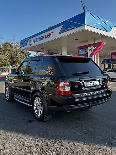 lancer 9: Land Rover Range Rover Sport: 2007 г., 4.4 л, Автомат, Газ, Внедорожник — 2