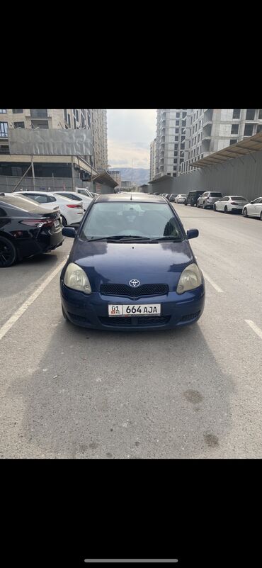 тойота автомобиль: Toyota Vitz: 2002 г., 1 л, Автомат, Бензин, Хэтчбэк