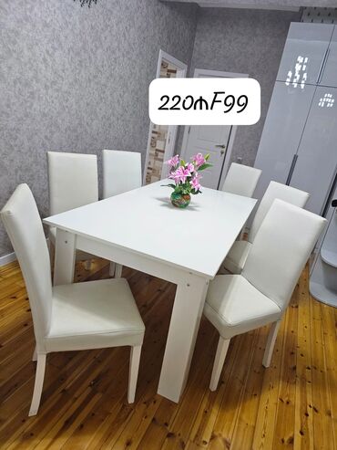 Mətbəx mebeli: Endirim olundu ❗Masa dəsti satılır 220₼. Heç bir problemi yoxdur.Ünvan