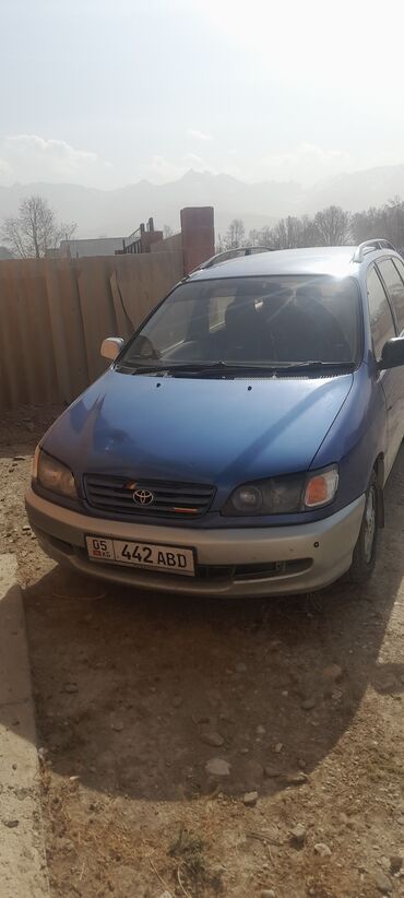 двигатель тайота ипсум: Toyota Ipsum: 1997 г., Минивэн