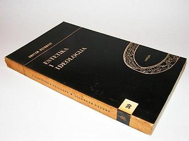 tipke: Estetika i ideologijaizdavač Vuk Karadzić, Bgd, 1972. Mek povez, 270 — 1