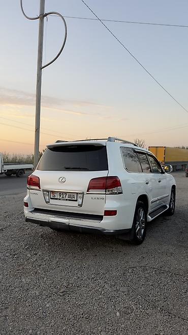 ls 400: Lexus LX: 2012 г., 5.7 л, Автомат, Бензин, Внедорожник — 1