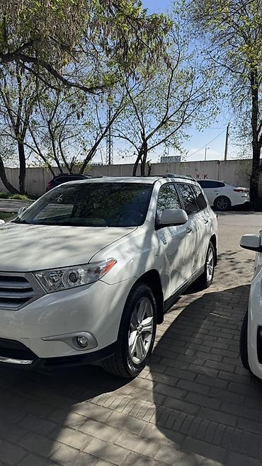 highlander 2017: Toyota Highlander: 2012 г., 3.5 л, Автомат, Бензин, Кроссовер — 1