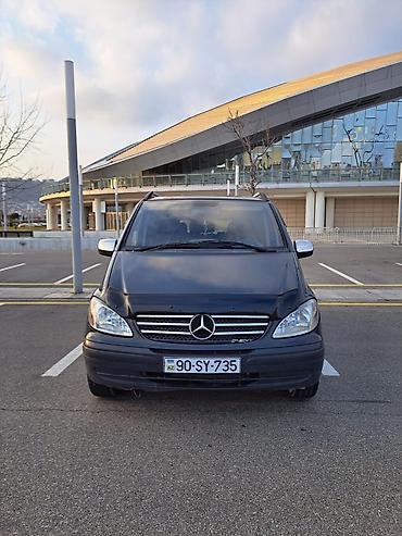 mersedes vito 111: Mercedes-Benz Vito: 2.1 l | 2010 il Van/Minivan — 7