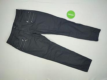 spod: Cream, Spodnie materiałowe damskie, rozmiar XL — 2