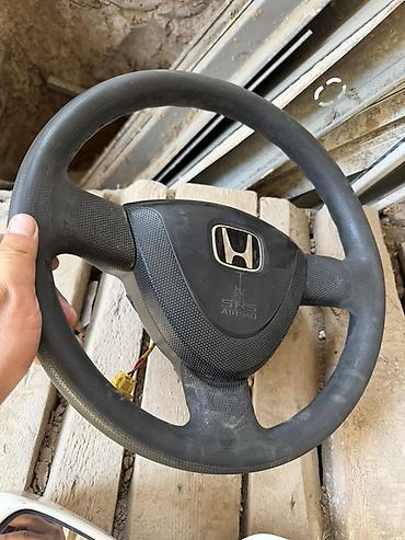 srs: Запчасти Honda: - Рулевое колесо Honda с модулем SRS Airbag (кнопка — 2