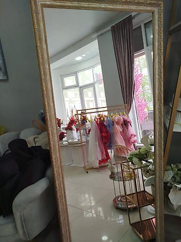 dekor vitrin: Güzgü Döşəmə üstü, Düzbucaqlı, Dekorativ, Naxışlı — 3