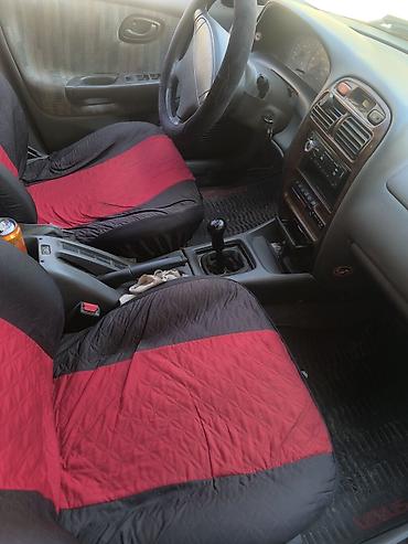 мото фила: Suzuki Baleno: 1999 г. — 1