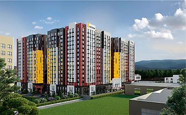 artwin: 2 комнаты, 79 м², Технопарк Элитка, 16 этаж, ПСО (под самоотделку) — 2