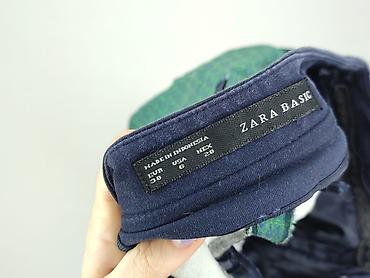 mgielki: Zara, Spodnie materiałowe damskie, rozmiar S — 6