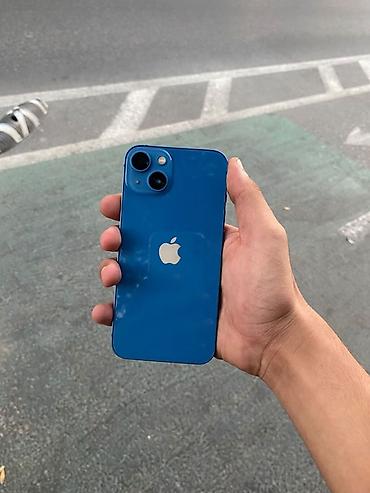 IPhone 13, 512 GB, Mavi, Face ID lalafo.az -da IPhone 13, 512 GB, Mavi, Face ID