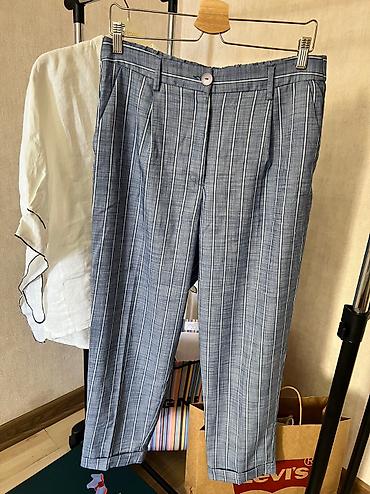 Повседневные платья: Повседневное платье, Италия, Осень-весна, Длинная модель, Хлопок, L — 14