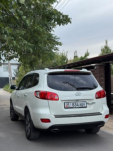 хендай санта фе 2008: Hyundai Santa Fe: 2008 г., 2.2 л, Автомат, Дизель, Кроссовер — 3