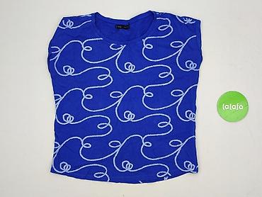 relab niebieska: Sinsay, T-shirt damski, rozmiar M — 2