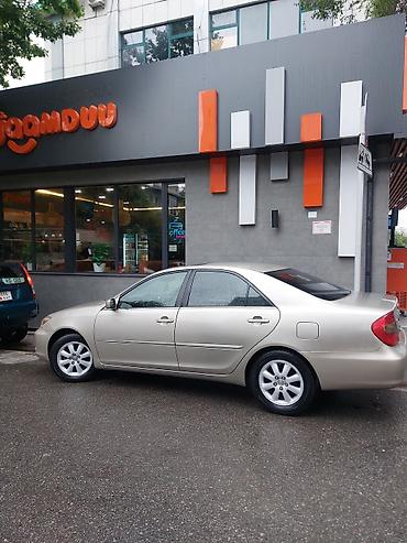 Продажа авто: Toyota Camry: 2004 г., 2.4 л, Автомат, Бензин, Седан — 2