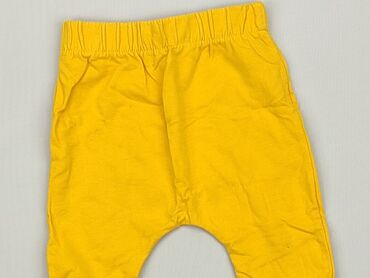 Baby material trousers, 0-3 months, 50-56 cm, condition - Very good