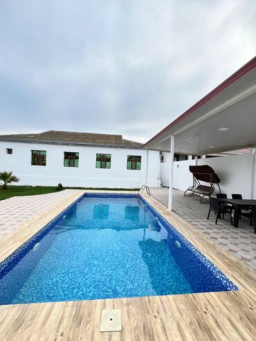 Bağ evlərinin kirayəsi: 280 kv. m, 4 otaqlı, Hovuzlu, Telefon, Artezian quyusu, Su — 6