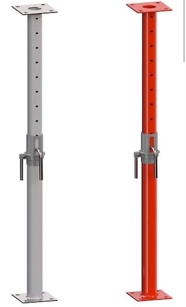 Пустотные плиты перекрытия: Телескопические стойки для строительства Монолитные стойки размеры — 2