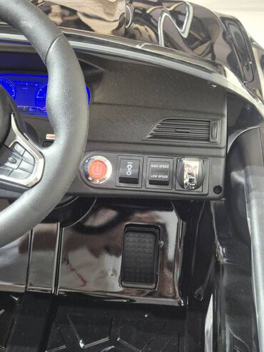 Uşaq üçün elektrik maşınları: 🔥🔥🔥 Fövqəladə fürsət – Cəmi 7 gün! 🚘 BMW M5 24V 2025 – 1-6 yaş — 12