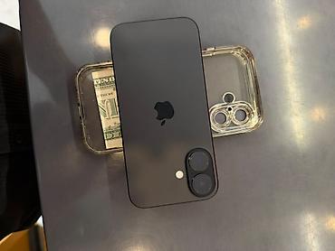 iphone ikis: IPhone 16, 128 GB, Qara, Zəmanət — 3