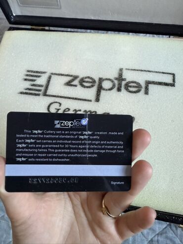 Alət çantaları: Zepter Germany – bıçaq/qəlyanaltı dəsti üçün lüks çamadan - Brend — 3