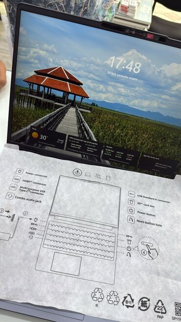 işlənmiş noutbuk: Yeni Lenovo 11.6 ", Intel Core i5, 512 GB, Ödənişli çatdırılma