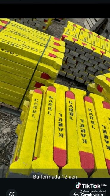 Beton quyuları: Dəmir-beton quyu və quyu elementləri Satışı - Kanalizasiya, su və qaz — 68