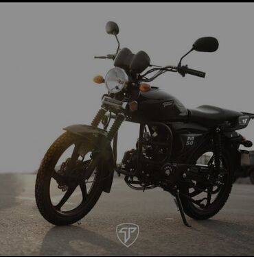 Motosikletlər: Tufan - M50, 150 sm3, 2024 il, 1000 km