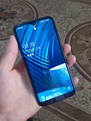 флай икс лайф телефон: Samsung Galaxy A01, 16 GB, rəng - Qara, Simsiz şarj, İki sim kartlı
