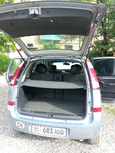 Opel: Opel Meriva: 2003 г., 1.6 л, Механика, Бензин, Минивэн — 7