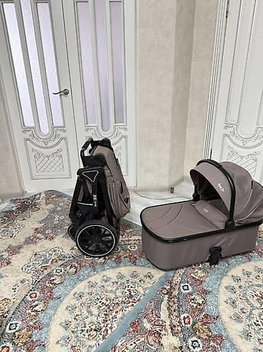 Коляски: Продаю коляску 2в1 Новый (2 недели использовали) Покупали за 16000 сом — 6