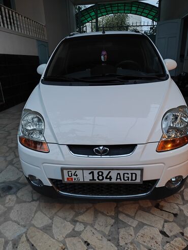 ош матис: Daewoo Matiz: 2008 г., 0.8 л, Автомат, Бензин, Хэтчбэк