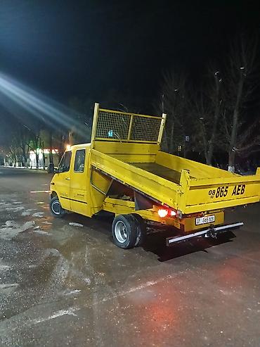 Другой строительный транспорт: Mercedes-Benz Sprinter 410D —2.9 самосвал с двойной кабиной — 4