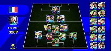 playstation prokat: EFootball hesabı – güclü heyət və taktik paket - Oyun: eFootball - — 2